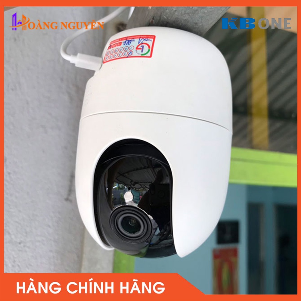 [NHÀ PHÂN PHỐI] Camera IP Wifi KBONE KN-H21PW 2.0MP Full HD - KN-H21P-D Xoay 360 Đàm Thoại 2 Chiều Không Dây