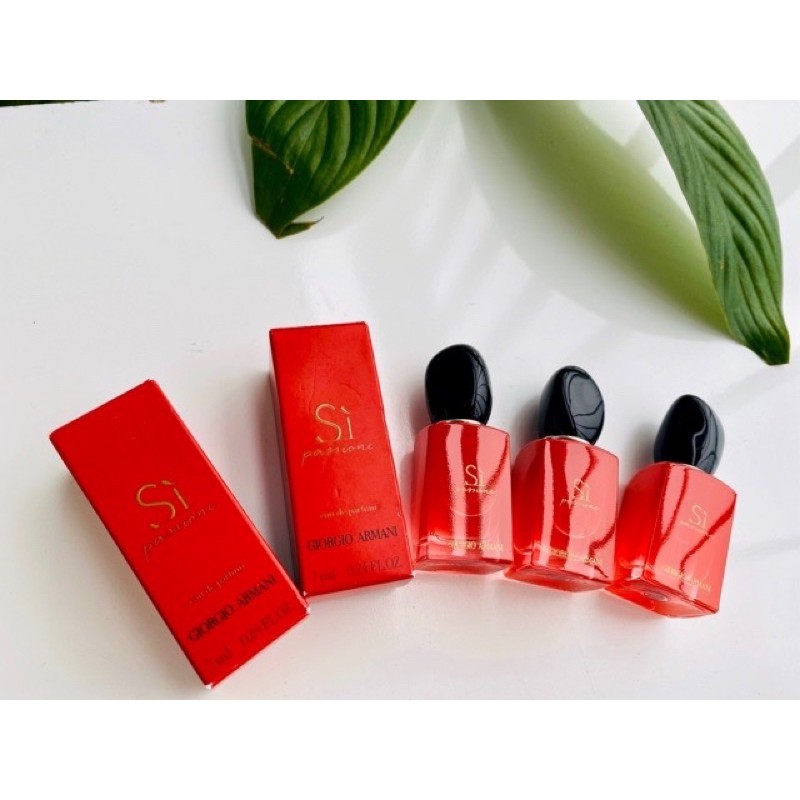 Nước hoa nữ mini Sì Passione 7ml