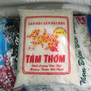 Gạo Tám Thơm - 5kg