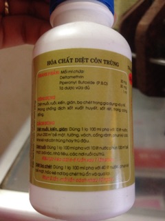 Diệt côn trùng Hantox-200