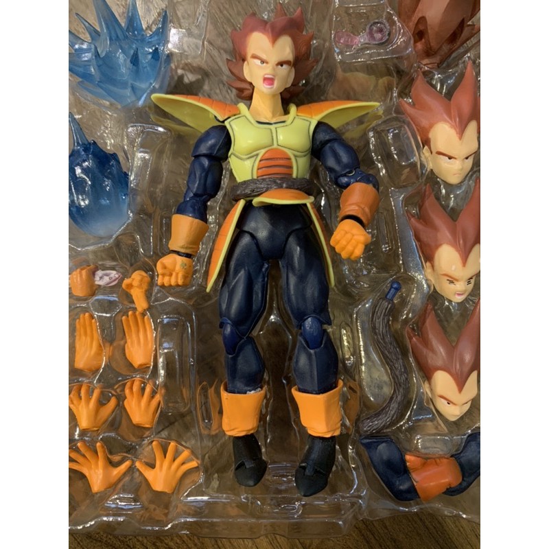 (Hết Hàng) Mô hình Figure Dragon ball Vegeta Bida Combat có khớp 15cm