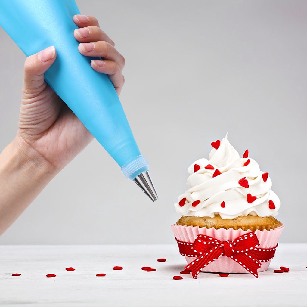 Bộ 14 Dụng Cụ Trang Trí Cho Bánh Kem Tiện Dụng