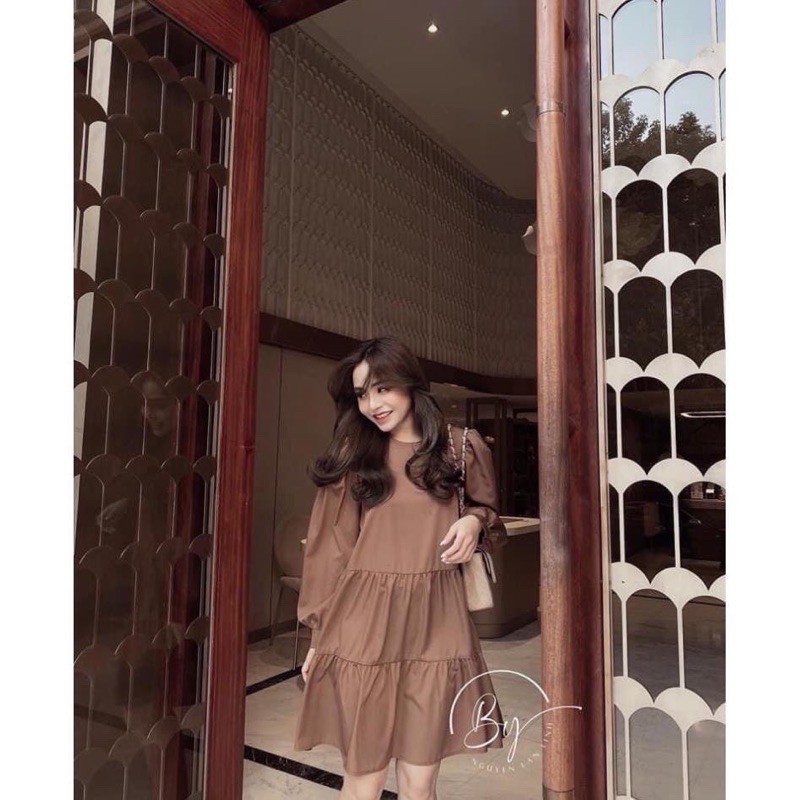 Đầm babydoll bigsize bầu, chất đũi không nhăn mặc đẹp, sang chảnh⚡Thời trang bigsize - thời trang bầu⚡ hàng xuất dư VNXK | BigBuy360 - bigbuy360.vn