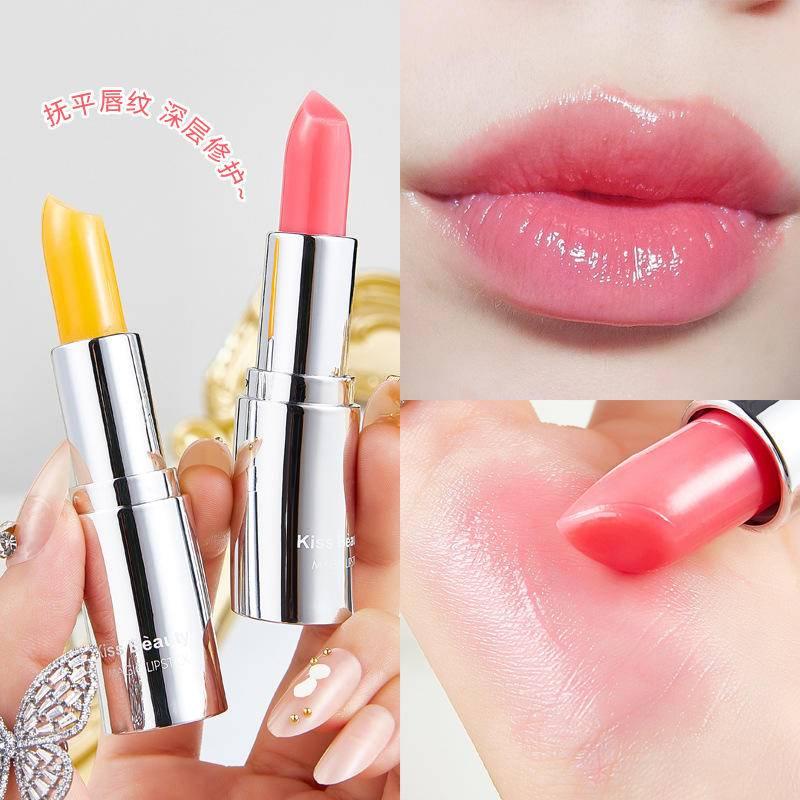 [Hàng mới về] Son dưỡng môi đổi màu dưỡng ẩm không phai màu