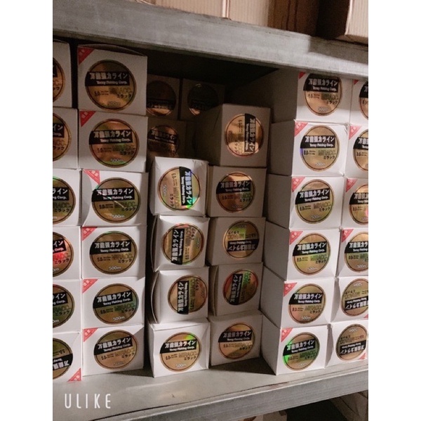 Cước câu cá Miracc 7 màu 500m