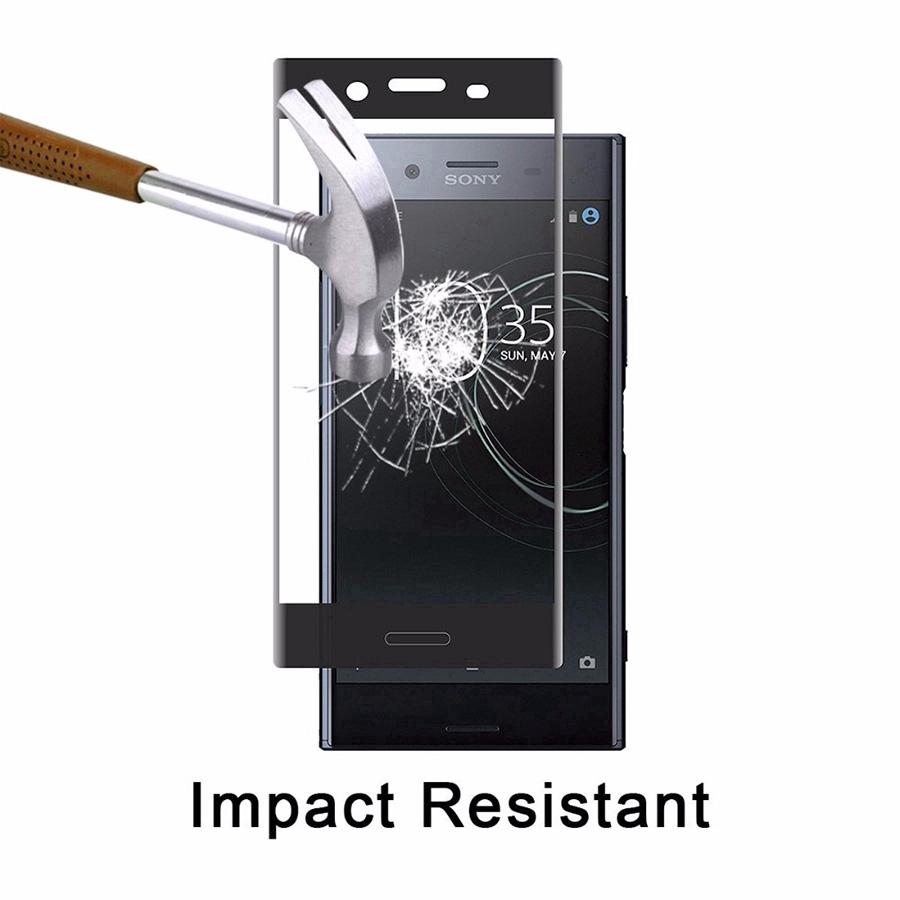 Sony Xperia 1 5 10 II XA1 Ultra XA2 XA3 Plus XZ4 XZ5 20D Full Cover Bảo vệ màn hình bằng kính cường lực trong suốt