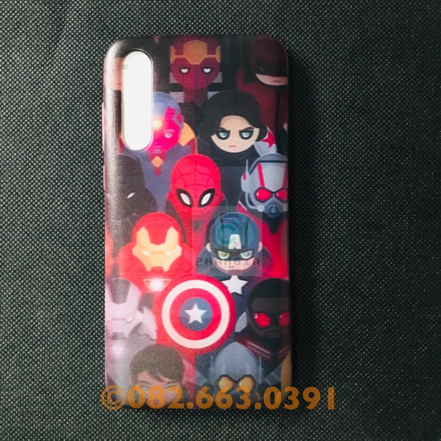 Ốp Lưng Vsmart Live dẻo đen in hình đẹp (P1)