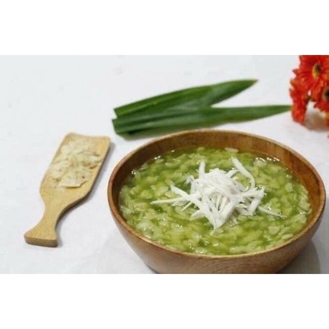 Cốm Khô Tú Lệ Cốm Xanh Lá Dứa 500Gr Không Chất Bảo Quản Làm Xôi Cốm, Chả Cốm Và Kem Cốm Cực Ngon