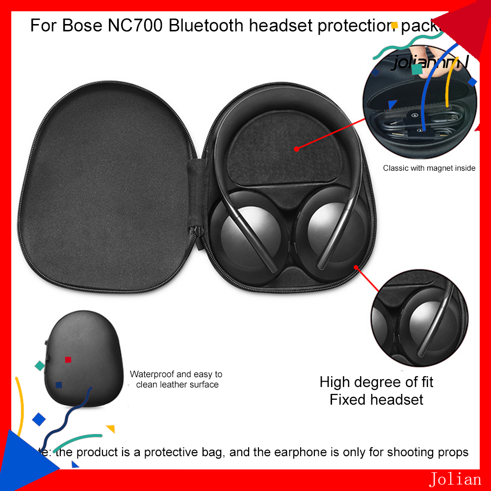 Túi Bảo Vệ Tai Nghe Bluetooth Bose Nc700 Chống Sốc Chống Thấm Nước