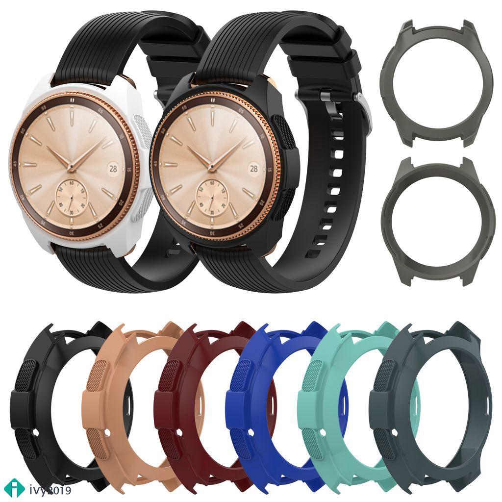 Ốp lưng silicon dành cho đồng hồ thông minh Samsung Galaxy Watch 42mm