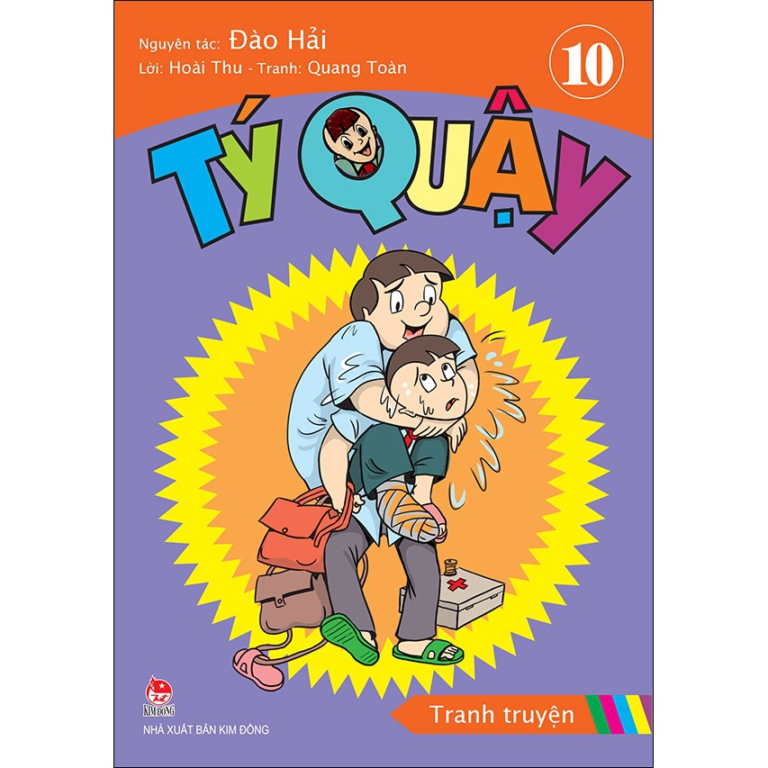 Truyện tranh Tý Quậy có bán lẻ 1-10