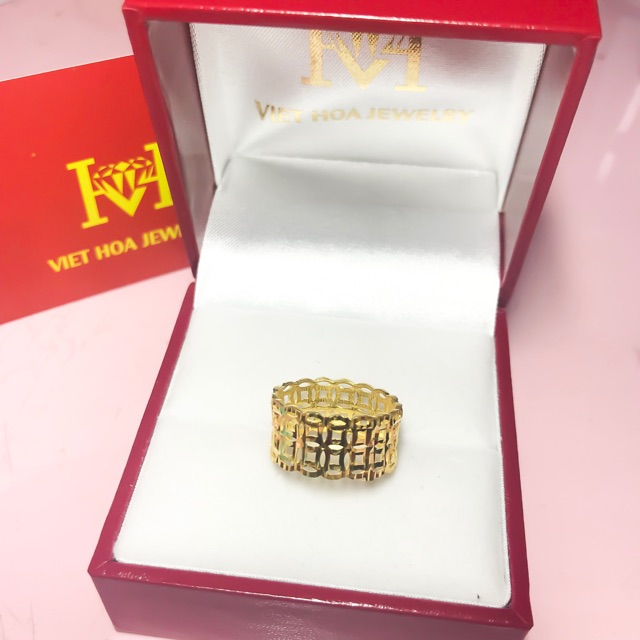 NHẪN BẠC (MẠ VÀNG)