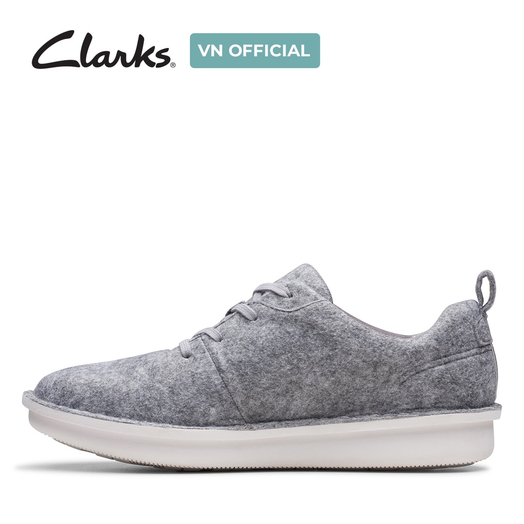 Giày thể thao CLARKS Step Welt Free màu Xám