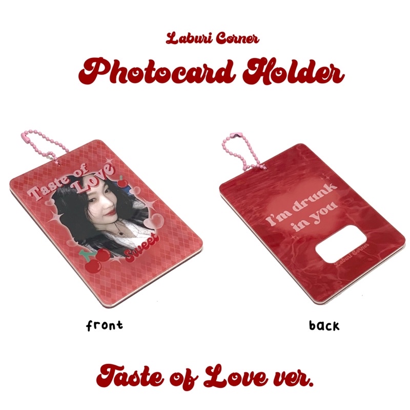PHOTOCARD HOLDER ĐỰNG BẢO VỆ CARD CHẤT LIỆU ACRYLIC 💖 THẺ BẢO VỆ CARD