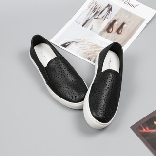 SLIP ON NỮ HOA VĂN LAZER