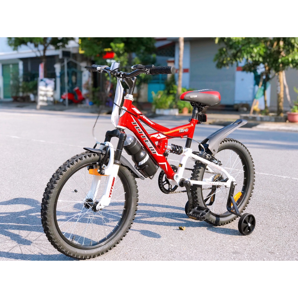 Xe Đạp Trẻ Em TOTEM Nhập Khẩu Chính hãng 912-18 Cho Bé Từ 6- 8Tuổi