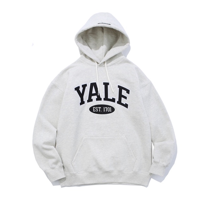 SẴN ÁO HOODIE NỈ YALE HÀN QUỐC CHÍNH HÃNG