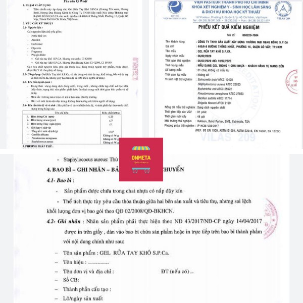 GEL RỬA TAY KHÔ SPCA CÓ MÓC ĐEO MANG THEO ĐẸP RẺ TIỆN LỢI