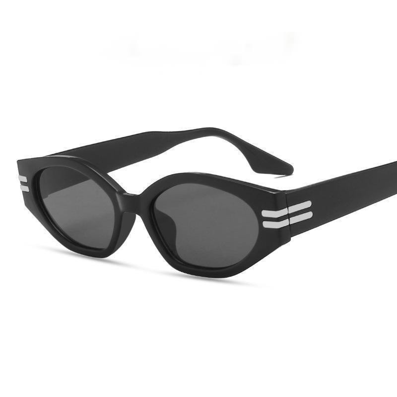 Kính Mát Gọng Mắt Mèo Phong Cách Retro Mới Cho Nữ