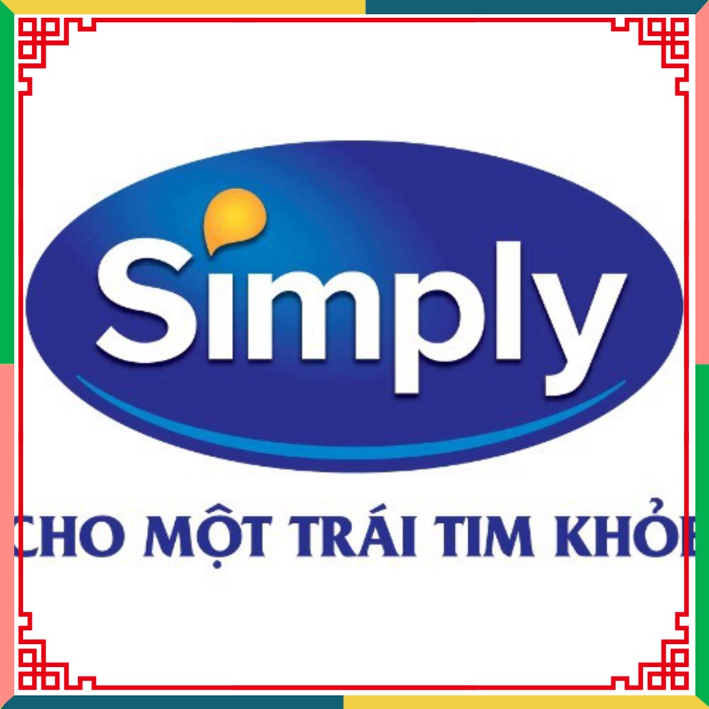 Dầu gạo lứt Simply 2L/chai