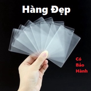 Túi Đựng Thẻ Căn Cước Công Dân, Bao Bì Bọc Gói Bảo Quản Bằng Lái Xe Thẻ ATM Card visit Phụ Kiện Túi ví Nam Nữ