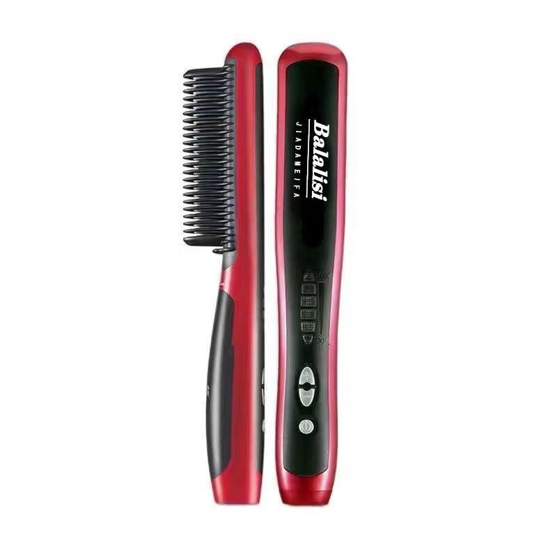 Straight Comb Hair Straightener Straightening Splint Does Not Hurt Hair Hair Curler Electric Comb Household Inner Buckle Bangs Hair Straightening Tool