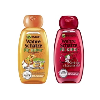 Dầu gội Garnier Wahre Schatze Fur Kinder cho bé