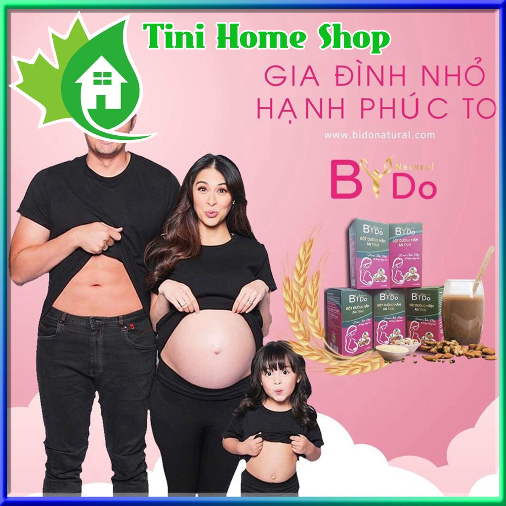 Ngũ Cốc Bầu Cao Cấp Dưỡng Mầm An Thai Bido - Tini Home Shop [HCM]