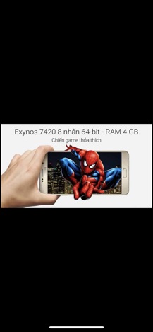 Điện thoại Sam Sung galaxy Note5