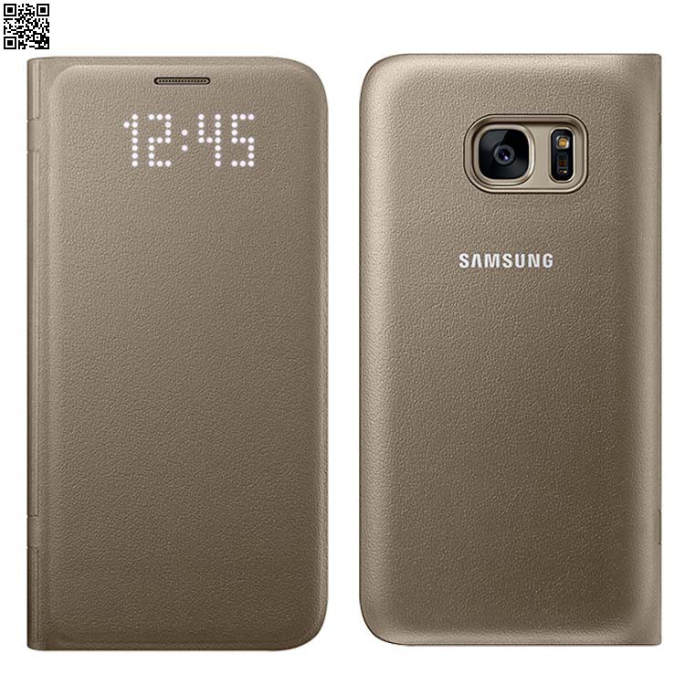 Bao Da Led View Cover Galaxy S7 Chính Hãng Samsung G930 | BigBuy360 - bigbuy360.vn