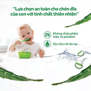Combo Nước rửa chén Sunlight 750g + Nước lau sàn 1kg