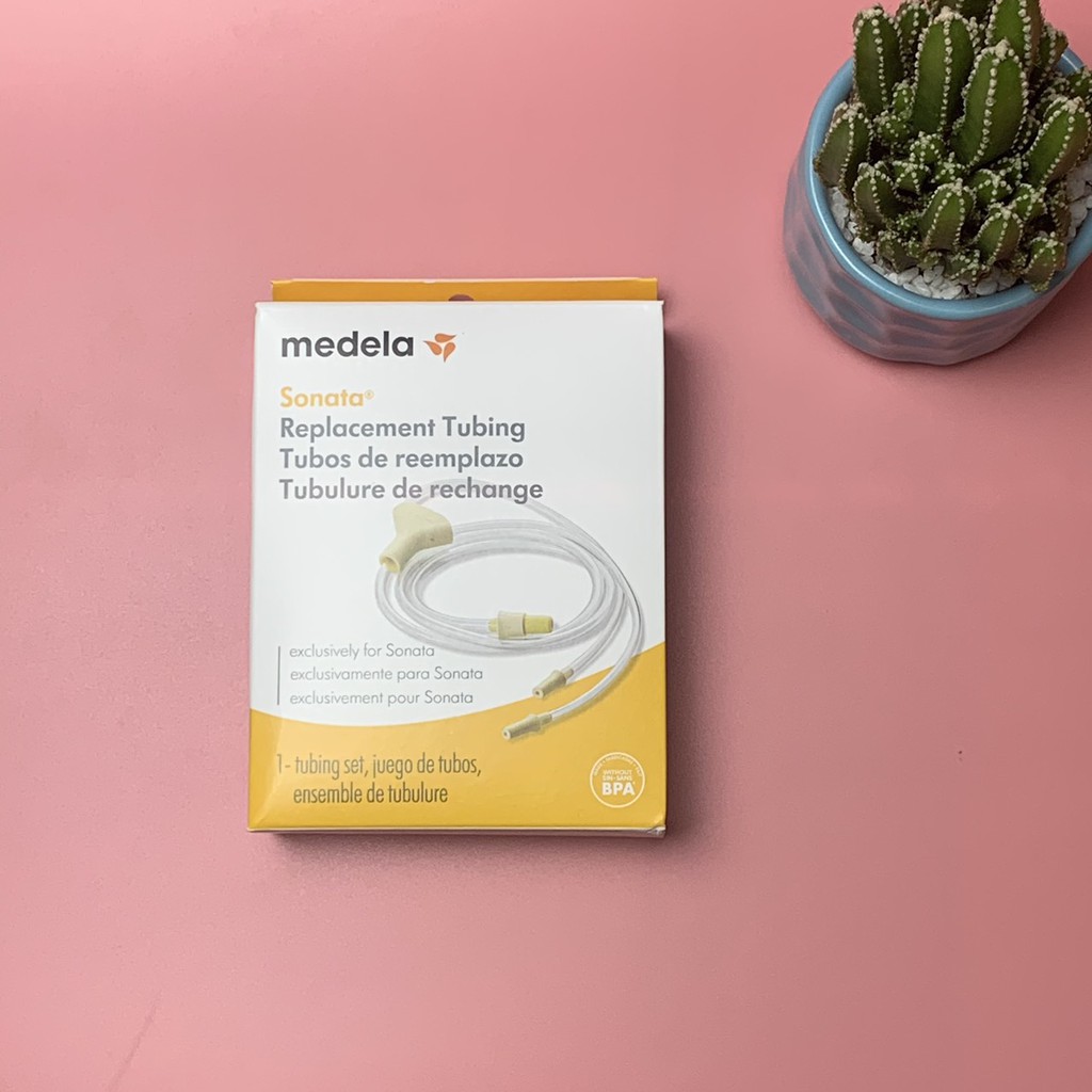 Dây máy hút sữa Medela Sonata phụ kiện máy hút sữa medela chính hãng new nguyên hộp