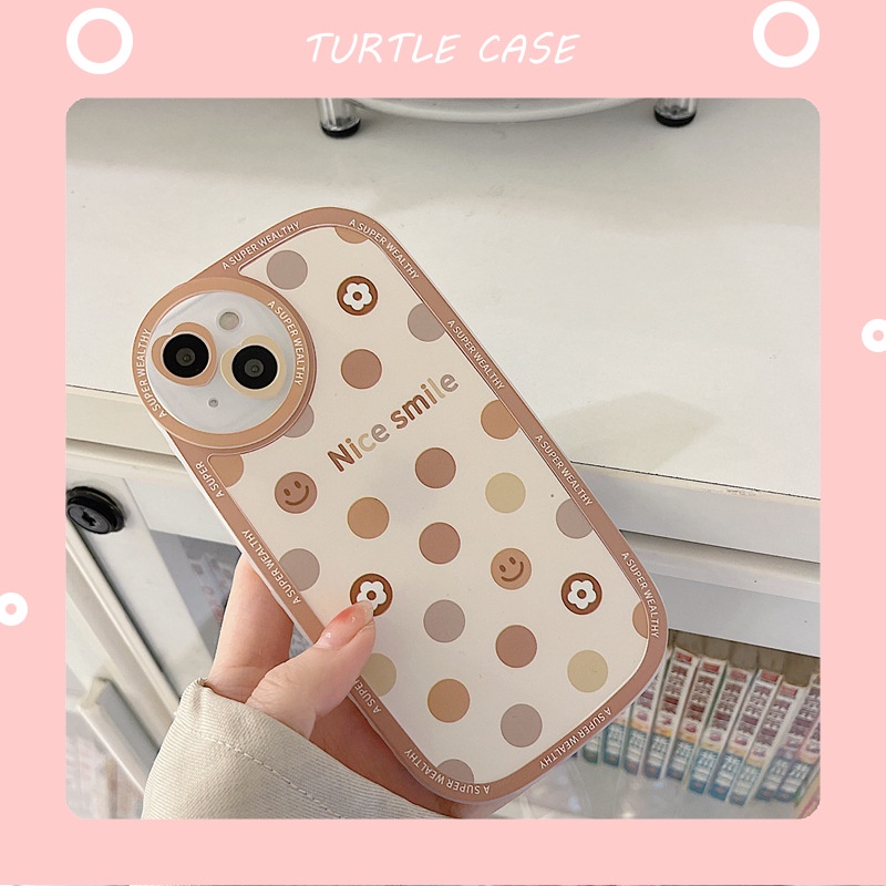 Ốp lưng iphone ốp Điện Thoại Họa Tiết Chấm Bi MINI Cho iPhone 14 13 12 11 PROMAX XS XR XSMAX SE2020 6 7 8PLUS