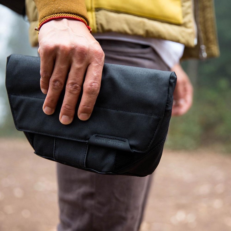 Túi Peak Design Field Pouch Accessory Bag (Black/Charcoal)