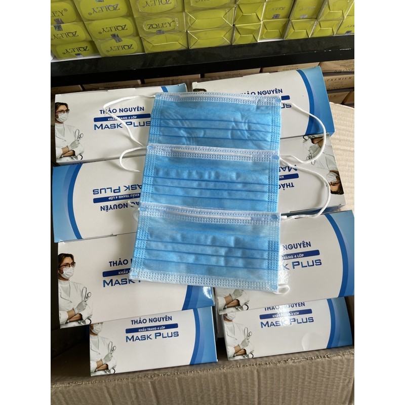 Thùng khâu trang 4 lớp 50 hộp | BigBuy360 - bigbuy360.vn