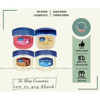 Sáp Dưỡng Môi Hồng Xinh Vaseline Lip Therapy Rosy Lip 7g