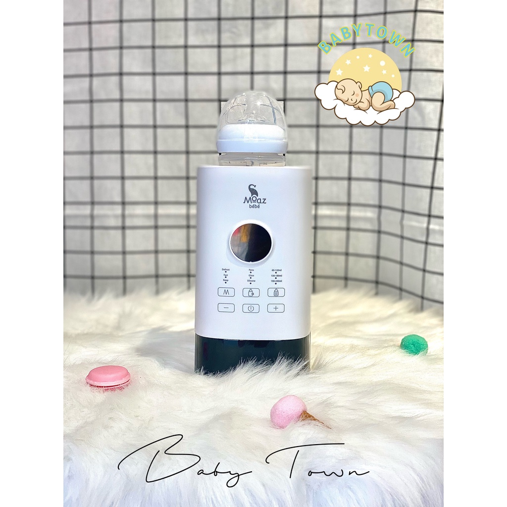 Máy hâm sữa Moaz Bébé mb033