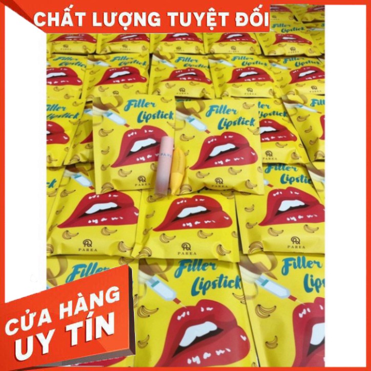 [Mua 1 tặng 1] 𝐒𝐎𝐍 𝐇𝐎̂̀𝐍𝐆 𝐌𝐎̂𝐈 𝐓𝐇𝐀̂𝐌 𝐅𝐈𝐋𝐋𝐄𝐑 𝐋𝐈𝐏𝐒𝐓𝐈𝐂𝐊 - Son Khử Thâm Môi Parea Chính Hãng | BigBuy360 - bigbuy360.vn