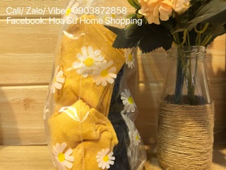 SET 10 ĐÔI VỚ HOA CÚC
