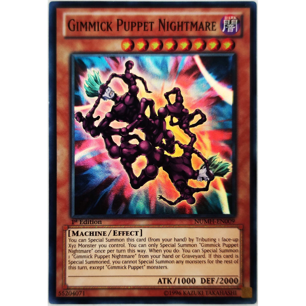 [Thẻ Yugioh] Gimmick Puppet Nightmare |EN| Super Rare