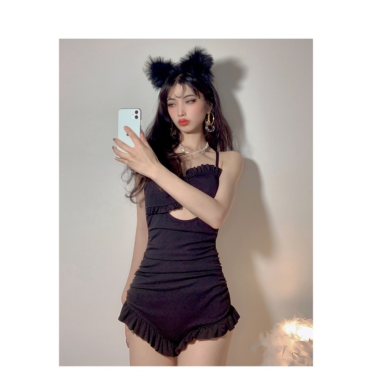 Bộ Đồ Bơi Một Mảnh Màu Đen Thời Trang Mùa Hè Cho Nữ Mới2021 | BigBuy360 - bigbuy360.vn