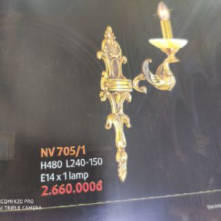Đèn tường NV 705/1
