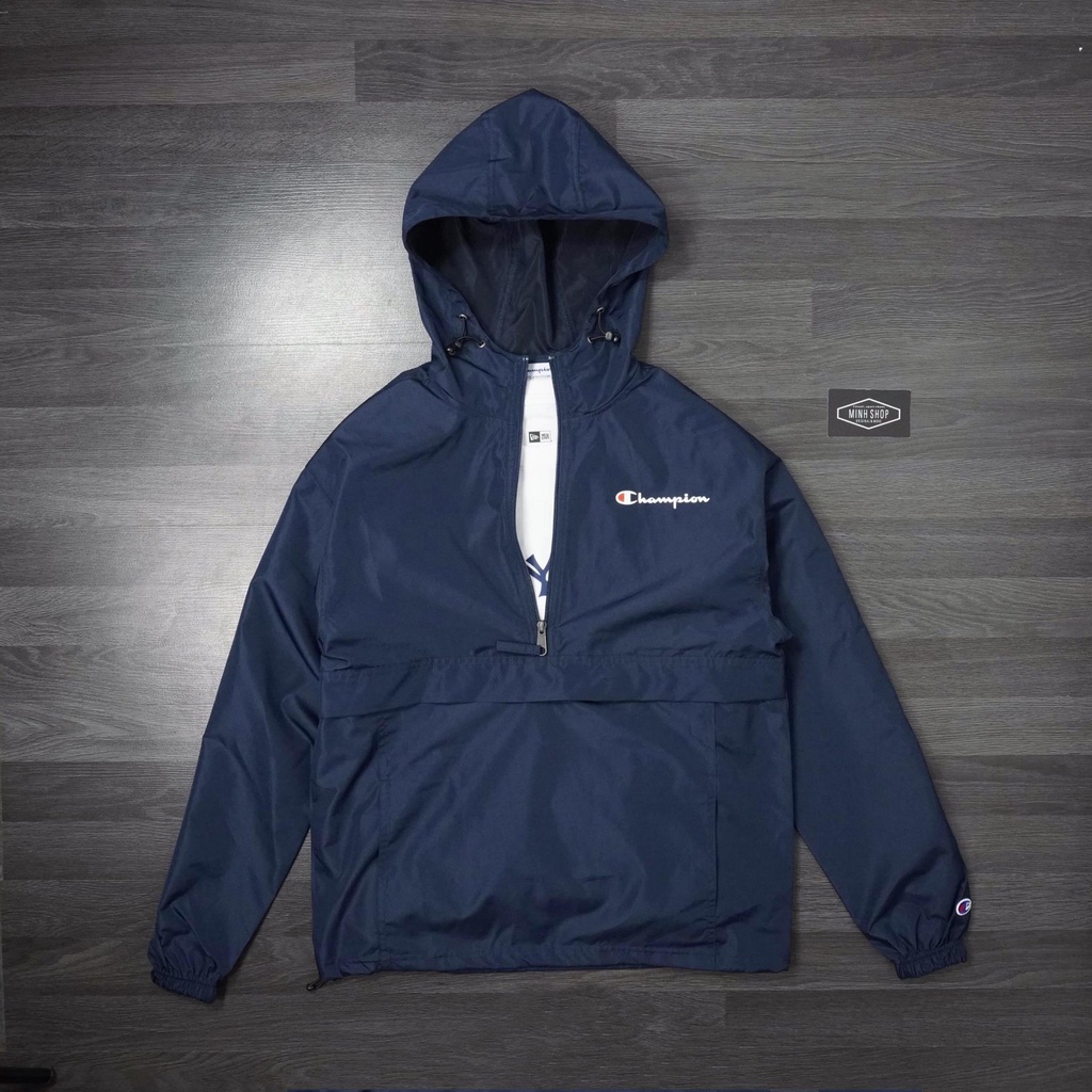 Áo Khoác Champiionn_Packable Jacket Xanh - 5982