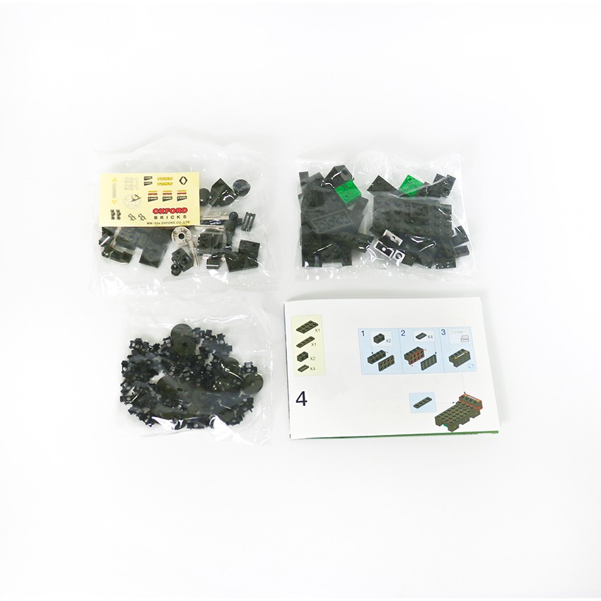 Lego Xe Tăng Quân Đội - Đồ Chơi Lắp Ráp Xe Tăng MW33110 gồm 153 Miếng Nhựa ABS Cao Cấp - Rèn Luyện Tư Duy
