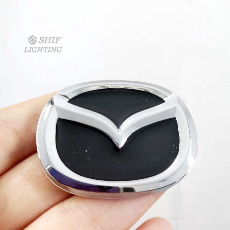 Logo Kim Loại Gắn Trang Trí Cho Xe Hơi Mazda