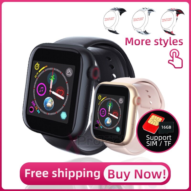 Đồng Hồ Thông Minh Phát Bluetooth Hỗ Trợ Thẻ Sim Smart Watch Z6 Hàng Nhập Khẩu Chính Hãng