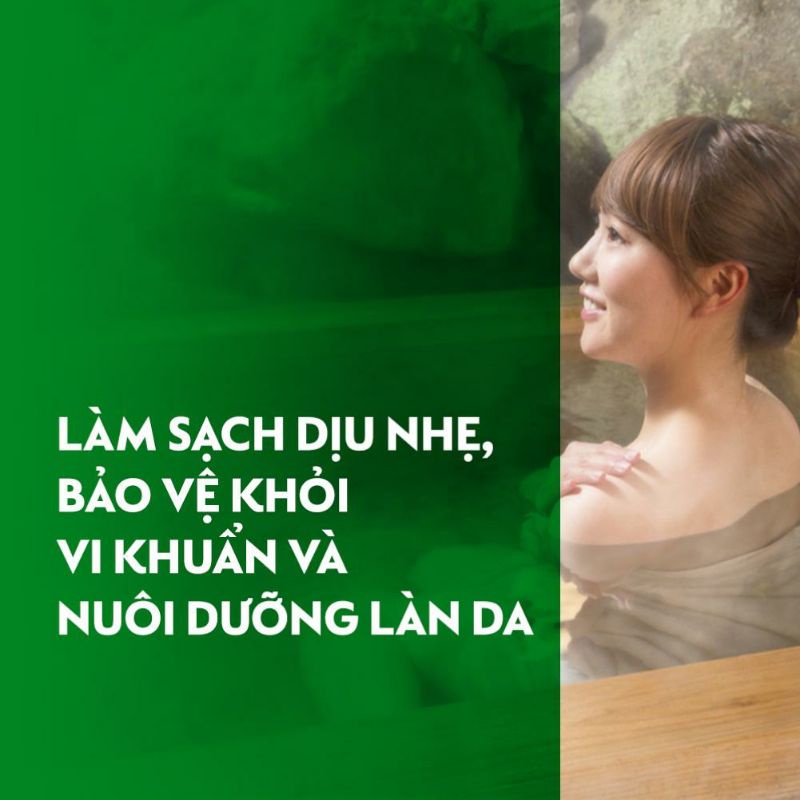 Sữa tắm Dettol Onzen kháng khuẩn và dưỡng thể 200g