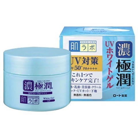 Kem dưỡng Hada Labo Koi-Gokujyun UV White Gel 7 in 1
