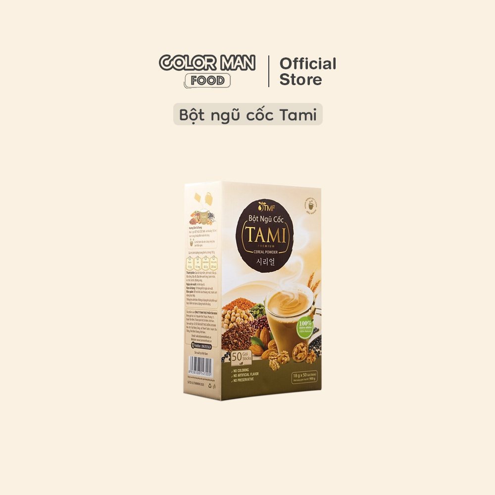 [DATE 09/11/23] Bột ngũ cốc Tami 900g