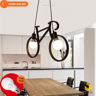 Đèn thả - đèn trang trí hình kim xe đạp